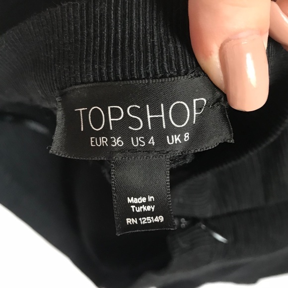 Topshop Tilly Skort - Picture 7 of 8